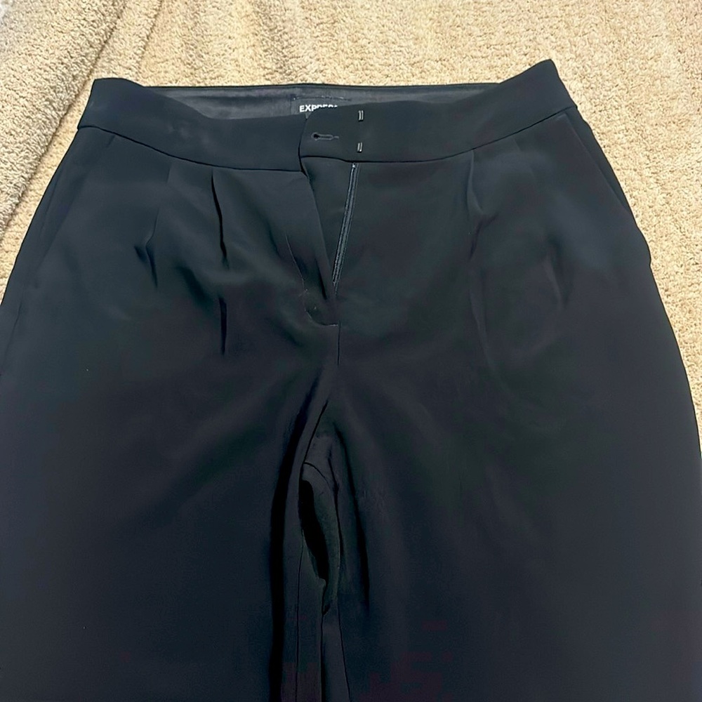 Black Express Pants